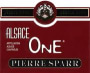Pierre Sparr Alsace One 2001 Front Label
