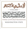 RockWall Cellars Pink Gewurztraminer 2014 Front Label
