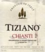 Tiziano Chianti 2001 Front Label