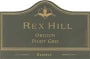 Rex Hill Reserve Pinot Gris 2001 Front Label