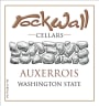 RockWall Cellars Auxerrois 2012 Front Label
