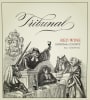 Tribunal Sonoma County Red Wine 2010 Front Label