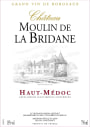 Chateau Moulin de la Bridane Haut-Medoc 2011 Front Label