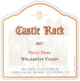 Castle Rock Willamette Valley Pinot Noir 2007 Front Label