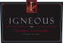 Igneous Wines Cabernet Sauvignon 2009  Front Label