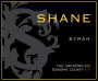 Shane The Unknown Syrah 2011  Front Label