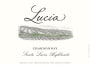 Lucia Vineyards Chardonnay 2012 Front Label