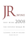 JR Wine The Devious Woman Red 2008  Front Label