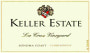 Keller Estate La Cruz Vineyard Chardonnay 2008 Front Label