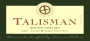 Talisman Wines Red Dog Vineyard Pinot Noir 2005  Front Label