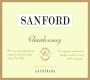 Sanford La Entrada Chardonnay 2013 Front Label