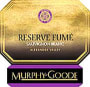 Murphy-Goode Reserve Fume Blanc (375ML half-bottle) 2001 Front Label
