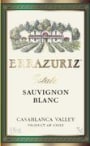 Errazuriz Late Harvest Sauvignon Blanc (half-bottle) 2000 Front Label