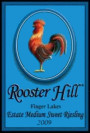 Rooster Hill Vineyards Estate Medium Sweet Riesling 2009 Front Label