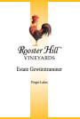 Rooster Hill Vineyards Estate Gewurztraminer 2015 Front Label