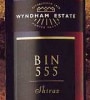 Wyndham Bin 555 Shiraz 2001 Front Label