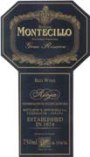 Bodegas Montecillo Gran Reserva 1995 Front Label