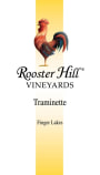 Rooster Hill Vineyards Traminette 2013 Front Label