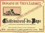 Domaine du Vieux Lazaret Chateauneuf-du-Pape Cuvee Exceptionnelle 2000 Front Label