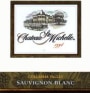 Chateau Ste. Michelle Columbia Valley Sauvignon Blanc 1998 Front Label
