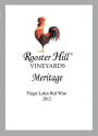 Rooster Hill Vineyards Meritage 2012 Front Label