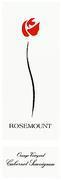 Rosemount Orange Cabernet Sauvignon 1999 Front Label