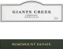 Rosemount Giants Creek Chardonnay 2001 Front Label