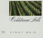 Coldstream Hills Pinot Noir 2001 Front Label