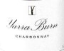 Yarra Burn Chardonnay 2000 Front Label