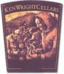Ken Wright Cellars Carter Vineyard Pinot Noir 2001 Front Label