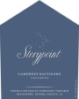 Storypoint Cabernet Sauvignon 2015 Front Label