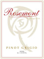 Rosemont of Virginia Pinot Grigio 2015 Front Label