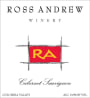Ross Andrew Winery Cabernet Sauvignon 2008 Front Label