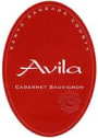 Avila Winery Cabernet Sauvignon 2000 Front Label