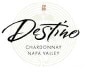 Destino Napa Chardonnay 2000 Front Label