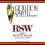 Roudon-Smith Winery Petite Sirah 2012 Front Label