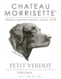 Chateau Morrisette Petit Verdot 2013 Front Label