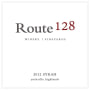 Route 128 Vineyard & Winery Syrah 2012 Front Label