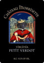 Chateau Morrisette Petit Verdot 2009 Front Label