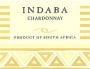 Indaba Chardonnay 2002 Front Label