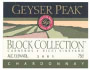 Geyser Peak Ricci Chardonnay 2001 Front Label