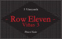 Row Eleven Vinas 3 Pinot Noir 2013 Front Label