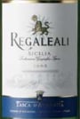 Regaleali Bianco 2002 Front Label