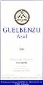 Guelbenzu Azul 2000 Front Label