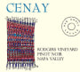 Rowland Cellars Cenay Rodgers Vineyard Pinot Noir 2011 Front Label