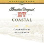 Beaulieu Vineyard BV Coastal Estates Chardonnay 2001 Front Label