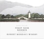 Robert Mondavi Reserve Pinot Noir 2000 Front Label