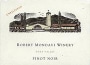 Robert Mondavi Napa Pinot Noir 2001 Front Label
