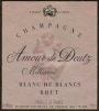 Deutz Amour de Deutz Blanc de Blancs Brut 1995 Front Label
