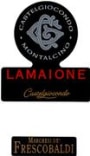 Frescobaldi Lamaione 1998 Front Label